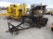 1998 CRAFCO SS125 Towable Crack Sealing Machine, 125 Gallon Capacity, No Engine, Pintle Hitch