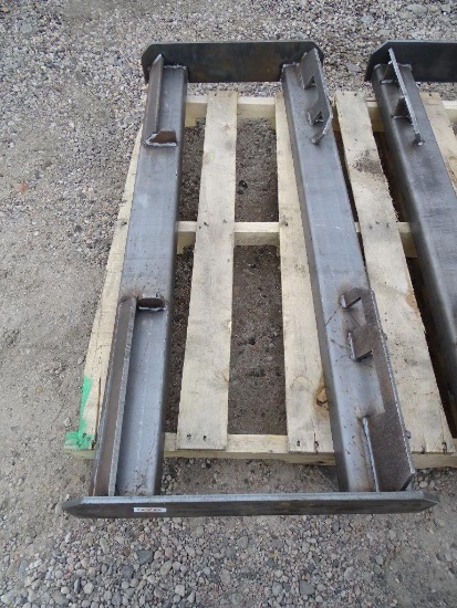 New KT Skid Steer Attachment Frame