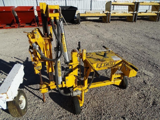 EZ-Drill 210SRA Air Drill, Single Head