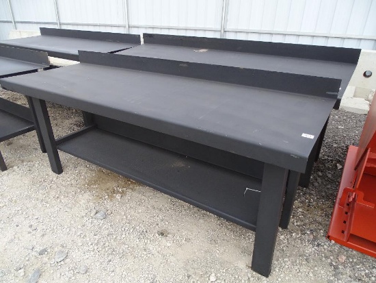New KT 29in x 90in Steel Work Bench