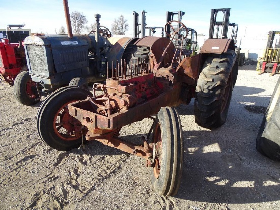 1937 McCormick/Deering WK40 Farm Tractor
