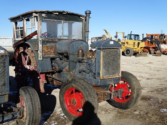 1929 McCormick/Deering Farm Tractor