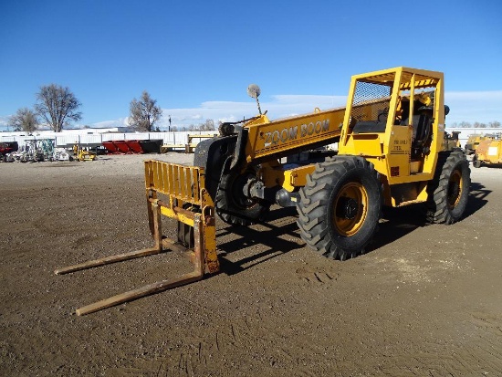 Carelift ZB644-44 Telescopic Forklift, 4WD, 6000 LB Capacity, 44' Reach, 3-Stage Boom, Cummins