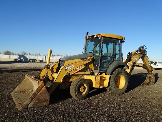 2005 John Deere 310G 4WD Loader/Backhoe, Extendahoe, Auxiliary Hydraulics, EROPS, 18in Hoe Bucket,