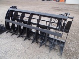 New Brute 84in Grapple To Fit Skid Steer Loader