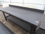 New KT 29in x 90in Steel Work Bench
