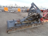 Root 10' Snow Plow To Fit Large Truck