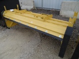 New KT 93in Heavy Duty Snow Pusher To Fit Skid Steer Loader