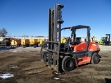 Tail Lift FD70 15,000 LB Forklift, 177in Lift Height, Diesel, Side Shift, Front Dual Pneumatic