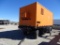 1974 ANDREWS 8' x 16' Tow-Behind Enclosed Trailer w/ Electrical, Swing Open Back Doors