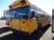 1999 BLUEBIRD 78-Passenger School Bus, 6-Cylinder Cummins Diesel, Odometer Inoperable, TOW AWAY -
