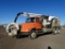 2000 FREIGHTLINER FL112 T/A Vacuum Truck, Caterpillar C10 Diesel, Allison 4560 RDS Automatic