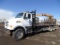 2000 STERLING L7500 T/A Grapple Truck, Caterpillar 3126 Diesel, 9-Speed Transmission, (2) PTOs,