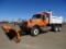 2008 MACK GU-713 T/A Dump Truck, Mack MP8 Diesel, Allison 4560 RDS Transmission, Spring Suspension,