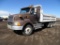1997 FORD AEROMAX T/A Dump Truck, Detroit Series 60 Diesel, 10-Speed Transmission, 4-Bag Air Ride