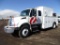 2006 INTERNATIONAL 4400 S/A High Top Extended Cab Utility Truck, DT466 Diesel, Automatic, Vermeer