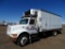 1998 INTERNATIONAL 4700 S/A Van Body Truck, T444E Diesel, Automatic, 20' Box w/ Carrier Reefer Unit,