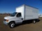 2005 FORD E350 Cube Van, Diesel, Automatic, 15' Box, Pullout Ramp, Rollup Door, Dually, Buyer Will