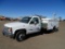 2000 CHEVROLET 3500 Utility Truck, 7.4L, Automatic, 8.5'' Utility Box, Onan 6500 Watt Generator,