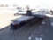 1996 HOMEMADE T/A Equipment Trailer, Dually, 8' x 16' Deck, 5' Dovetail, Fold Down Ramps, Pintle