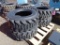 (4) New Maxam 12.16.5 Skid Steer Tires, 12-Ply