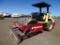 2000 Dynapac CA152PDB Ride-On Vibratory Sheepsfoot Compactor, 66in Drum, 88in Front Blade, Canopy,