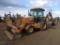2002 Case 590 Super M 4WD Loader/ Backhoe, Extendahoe, Auxiliary Hydraulics, Ride Control, EROPS,