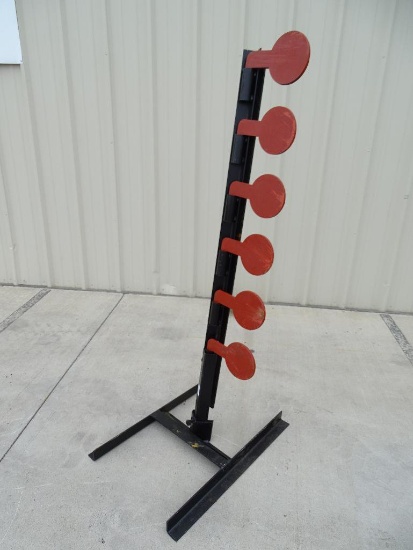 New 3/8in AR500 Dueling Tree Shooting Target