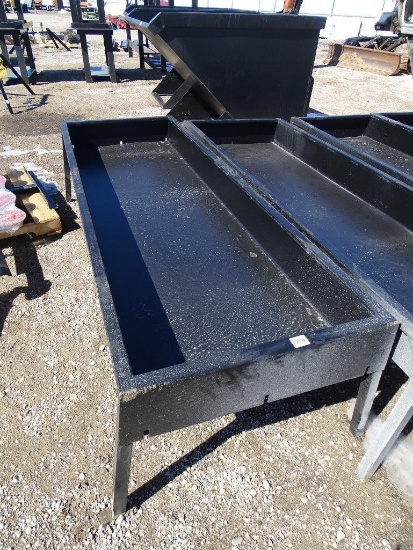 New Metal Cattle Feeder Box, 90in x 30in x 22in