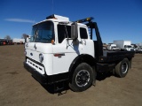 1987 FORD 800 S/A Flatbed Truck, Detroit Diesel, Allison Automatic, 10' Steel Bed, 25,100 LB GVWR,