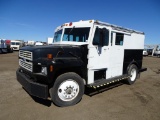 1990 FORD S/A Armored Truck, 6-Cylinder Diesel, Automatic, Odometer Reads: 247,833