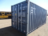 20' Steel Storage Container