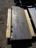Brute Universal Quick Attach Plate to Fit Skid Steer Loader