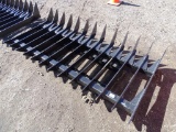 79in Scarifier Attachment To Fit Skid Steer Loader