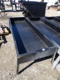 New Metal Cattle Feeder Box, 90in x 30in x 22in