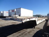 1999 TRAIL-EZE DHT7046 T/A Hydraulic Tail Trailer, 48' x 102in, 38' Lower Deck, 10' Upper Deck, Air