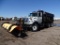 2007 INTERNATIONAL 7600 T/A Dump Truck, Cummins ISM, Automatic, Rubber Pad Suspension, 14' Dump Box