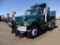 2000 INTERNATIONAL 4800 S/A 4WD Dump Truck, DT466E Diesel, Automatic, Spring Suspension, 8' Dump Box