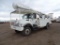 2006 INTERNATIONAL 7500 S/A 4WD Bucket Truck, HT570 Diesel, Automatic, Spring Suspension, Altec
