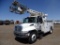 2006 INTERNATIONAL 4300 S/A Bucket Truck, DT466 Diesel, Automatic, Altec Model AT40C Boom, 36'