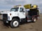 1984 INTERNATIONAL S/A Attenuator Truck, Diesel, 5+2 Speed Transmission, Scorpion Attenuator, Wanco