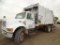 1996 INTERNATIONAL 4900 T/A Trash Truck, DT466 Diesel, Automatic, Hendrickson Spring Suspension,