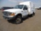 2000 FORD F450 XL Super Duty High Top Utility Truck, Triton V10 6.8L, Automatic, 9' Utility Box,