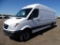 2012 MERCEDES SPRINTER Cargo Van, Mercedes Bluetec Diesel, Automatic, Fold Down Back Aluminum Ramp,