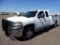 2011 CHEVROLET 2500 4x4 Super Cab Utility Truck, V8, Automatic, 8' Utility Box