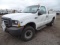 2002 FORD F250 XL Super Duty 4x4 Pickup, Triton V8 5.4L, Automatic, Side Toolboxes