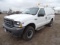 2002 FORD F250 XL Super Duty 4x4 Pickup, Triton V8 5.4L, Automatic, Topper Shell w/ Ladder Rack