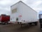 1986 STRICK S/A Van Trailer, 28' x 102in, Spring Suspension, Rollup Back Door, 11R24.5 Tires