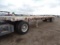 1989 GREAT DANE T/A Flatbed Trailer, 40' x 96in, Spring Suspension, 11R24.5 Tires