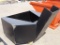 New Concrete Placement Bucket To Fit Skid Steer Loader, 3/4-Cubic Yard